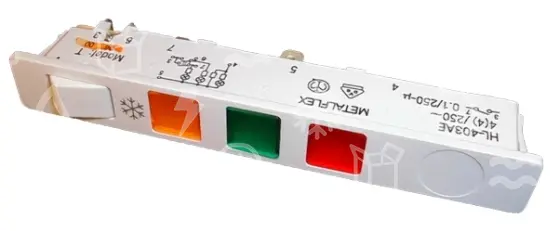 panel ledničkový spínač Metalflex HL 403 AE-T